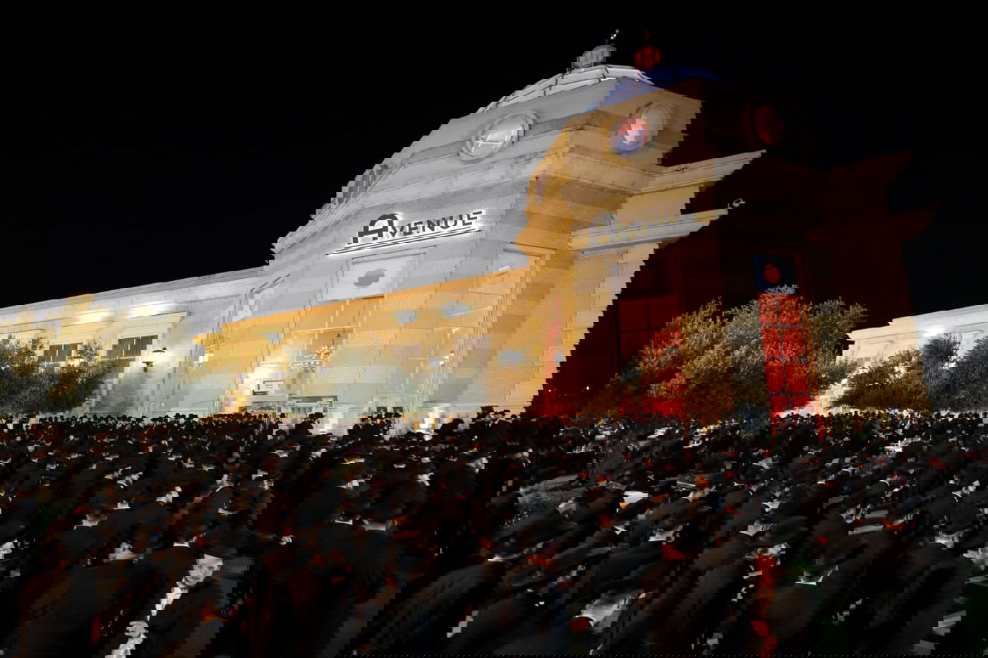 מה חיפשו 12,000 חסידים יום אחרי יום באולמי אווניו?