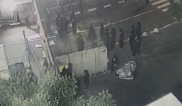 סוהרים נפצעו; שב"ס בתיעוד נדיר של הפגנה ממצלמות הכלא