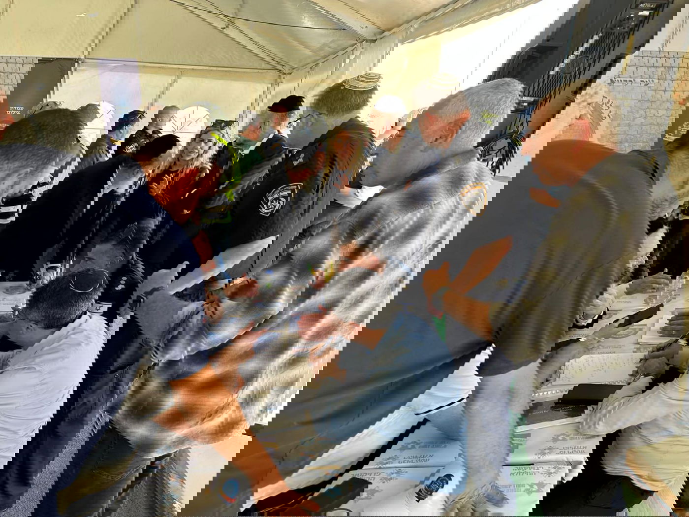 רגב ומקלב סיירו במירון; כך נערכים להסעת ההמונים בתחב"צ