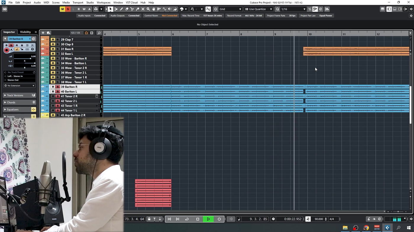 הצצה מיוחדת: יונתן שטרן חושף מאחורי הקלעים של היצירה הווקאלית
