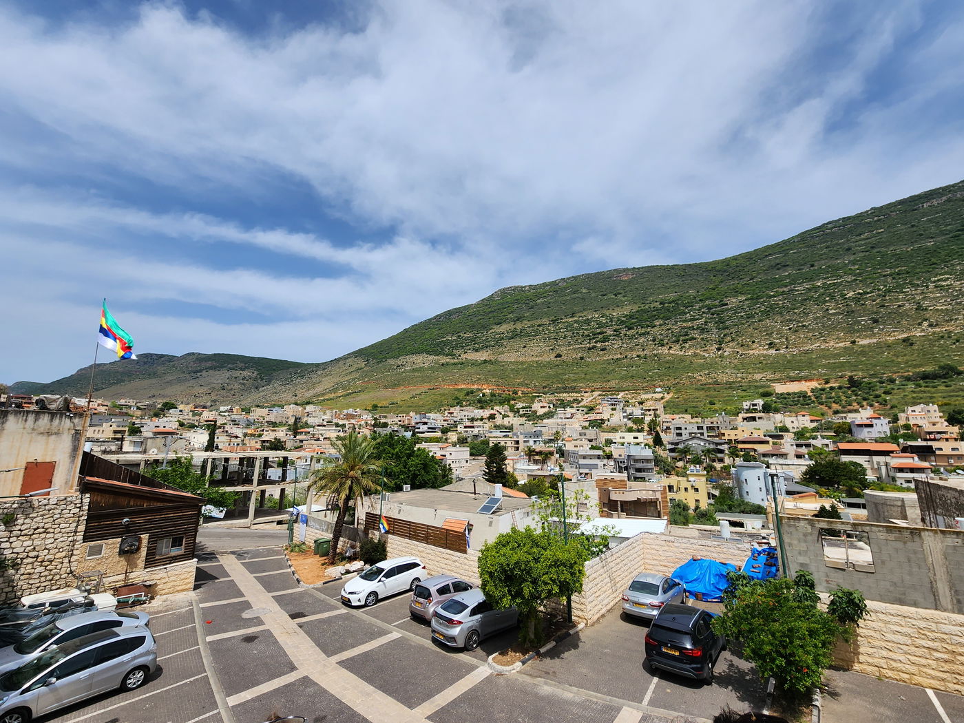 מראה כללי של כפר סאג'ור