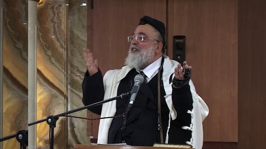 המצגת מחייו של ראש הישיבה זצ"ל
