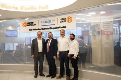 ח"כ בצלאל בביקור היום בארגון