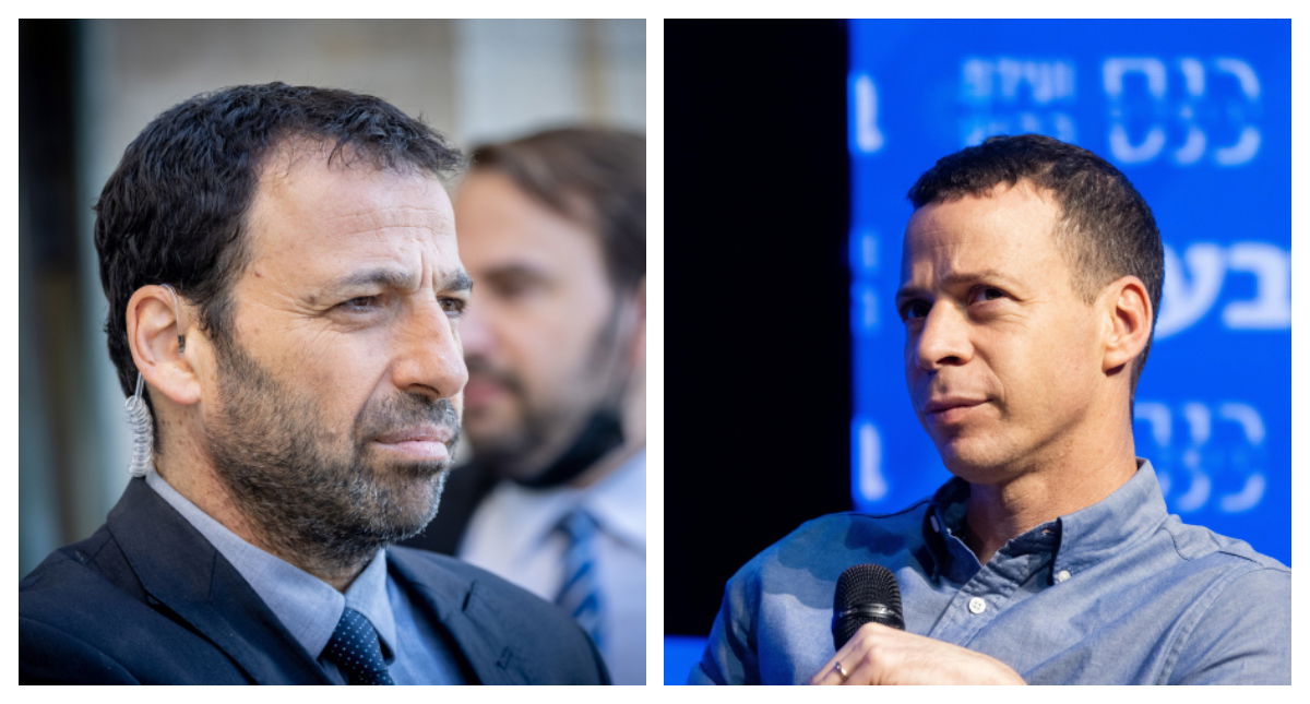 עמית סגל ורביב דרוקר