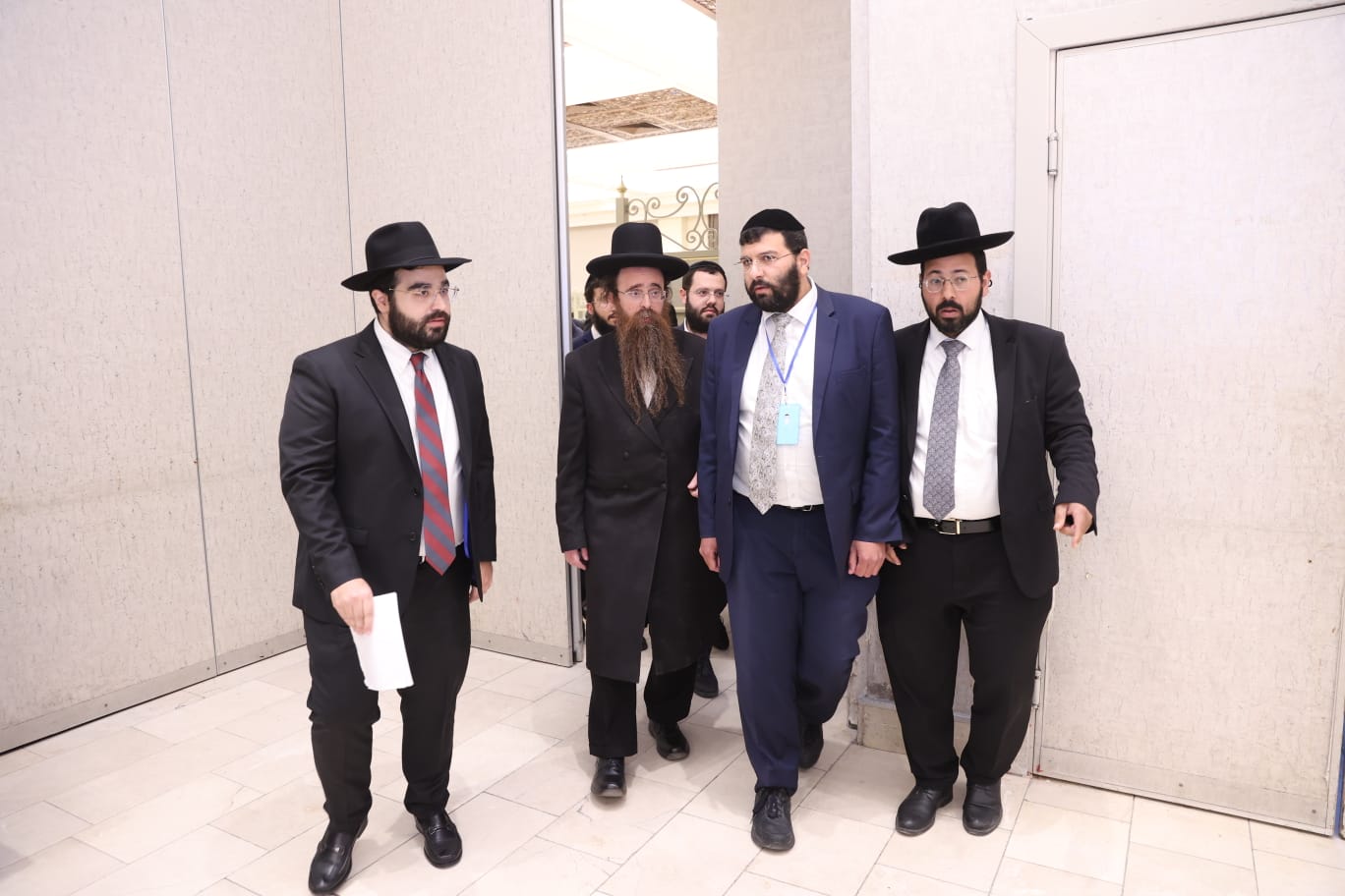 במלאות שנה להסתלקותו של ראש הישיבה: הבוגרים התכנסו