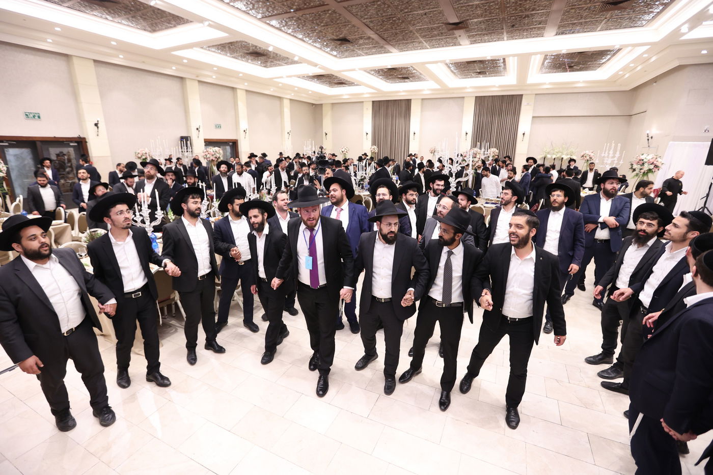 במלאות שנה להסתלקותו של ראש הישיבה: הבוגרים התכנסו 