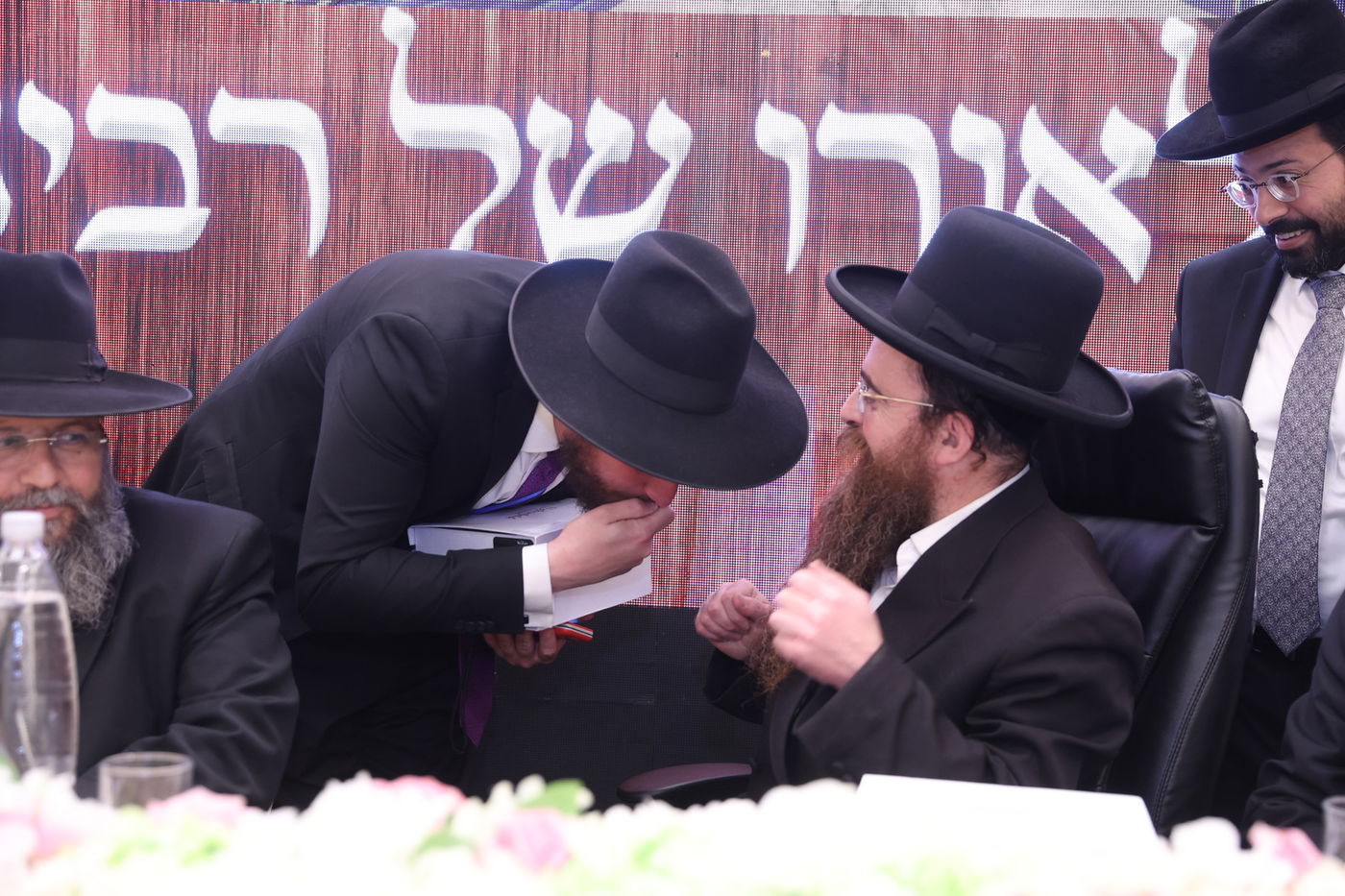 במלאות שנה להסתלקותו של ראש הישיבה: הבוגרים התכנסו 