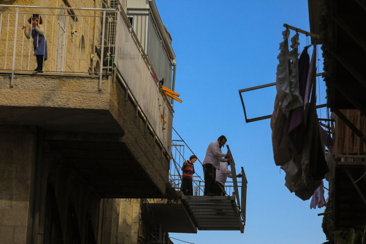 סוכות בירושלים | ארכיון