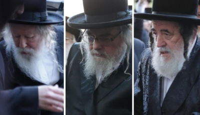 גדולי האדמו"רים של 'מועצת גדולי התורה'