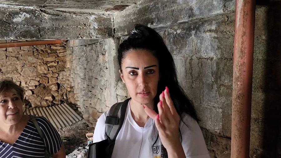 סוהיר איברהים: "יש דבר כזה רוחות רפאים"