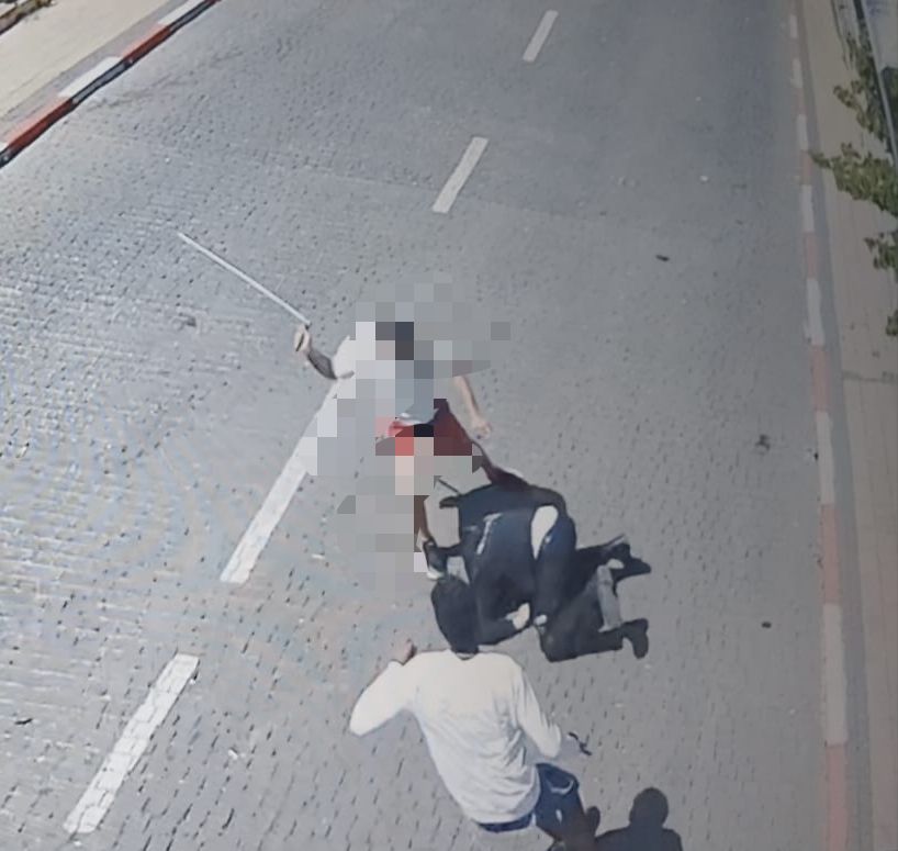 תיעוד מזעזע: כך הותקפו מאבטחים דרוזים במירון