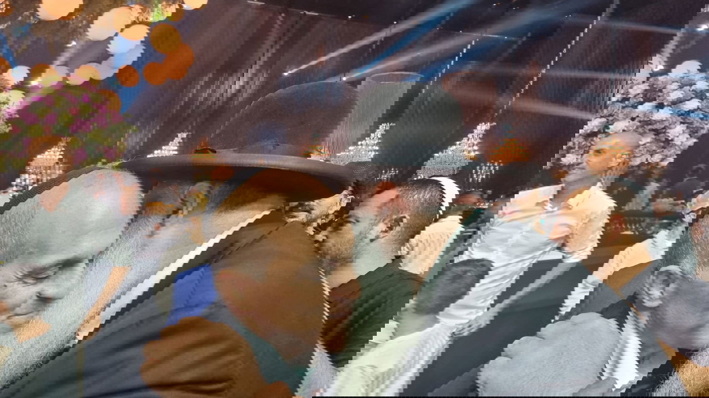 כל המי ומי בשמחת הברית לנכדו של ברק סרי | תיעוד