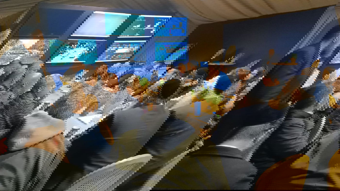 ההיערכות הכוללת להילולא במירון