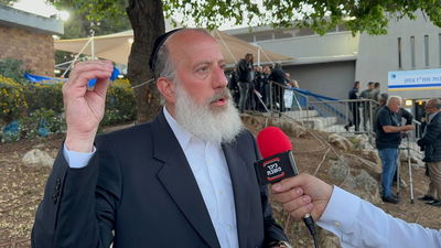 דייטש פונה לשוהים בהר מעל 5 שעות: "אנא פנו את ההר"