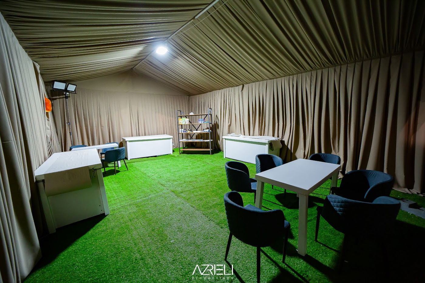 הישורת האחרונה: ככה מירון נראית - רגע לפני ההילולא | צפו 