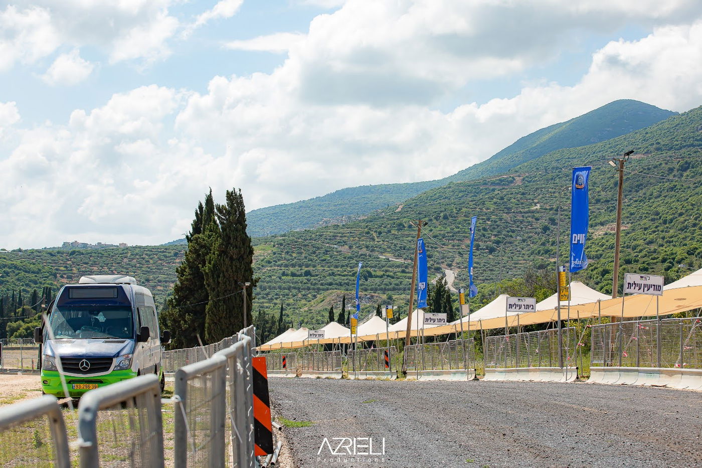 הישורת האחרונה: ככה מירון נראית - רגע לפני ההילולא | צפו 