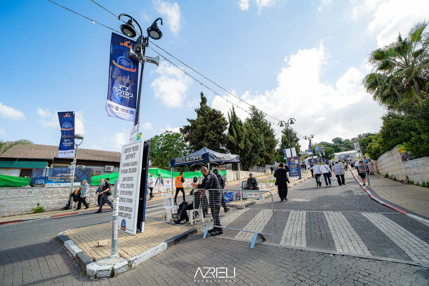 הישורת האחרונה: ככה מירון נראית - רגע לפני ההילולא | צפו 