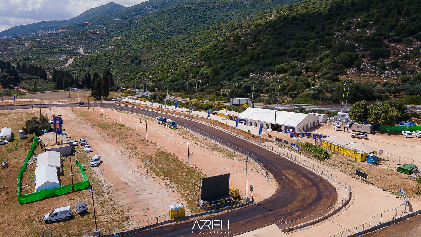 הישורת האחרונה: ככה מירון נראית - רגע לפני ההילולא | צפו 