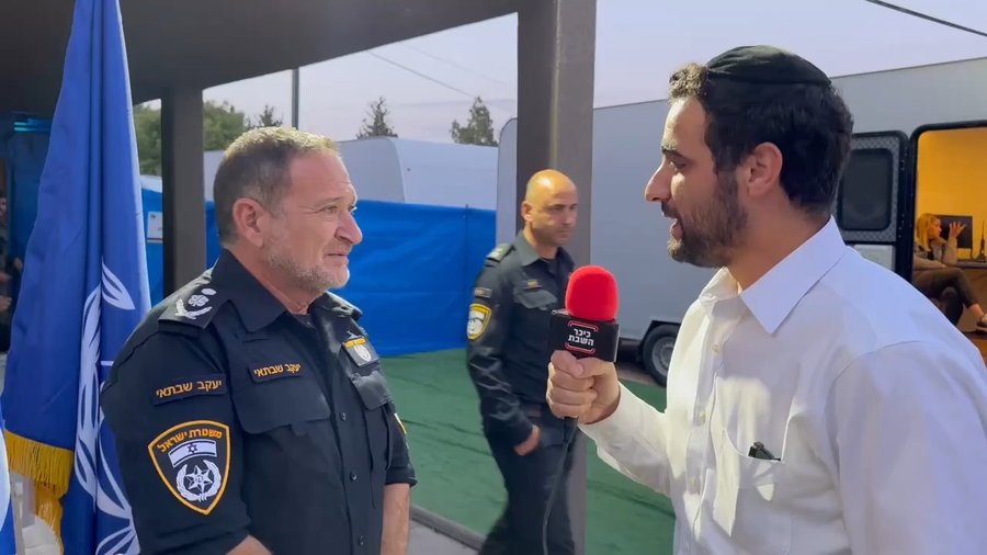 הריאיון עם המפכ"ל