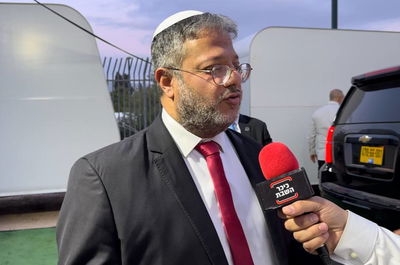 השר איתמר בן גביר בריאיון מהציון: "יש שת"פ, נערכנו עם המון שוטרים"