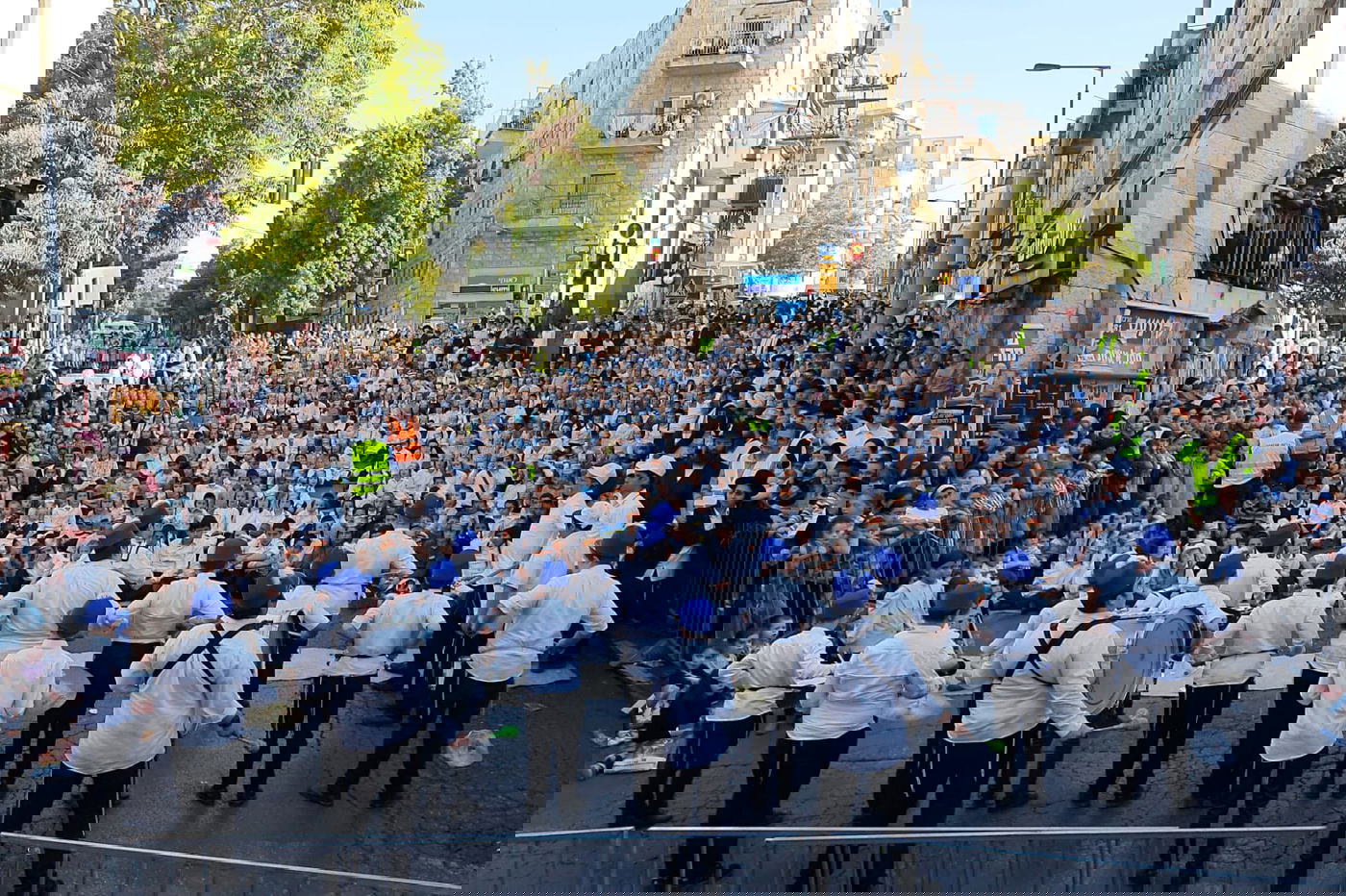 התהלוכה בירושלים