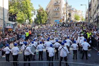 התהלוכה בירושלים