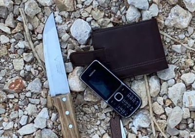 מה שנתפס אצל המחבלים