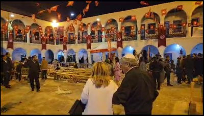 זירת האירוע בג'רבה - טוניס