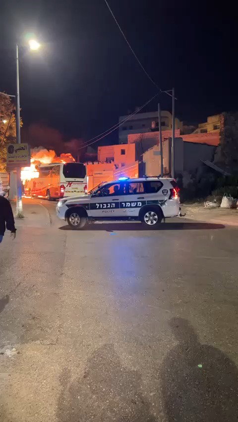 שריפת האוטובוס בעיסאוויה
