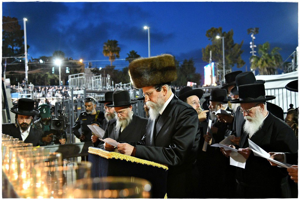 ההדלקה המרכזית של הרבי מבאיאן במירון | תיעוד מסכם