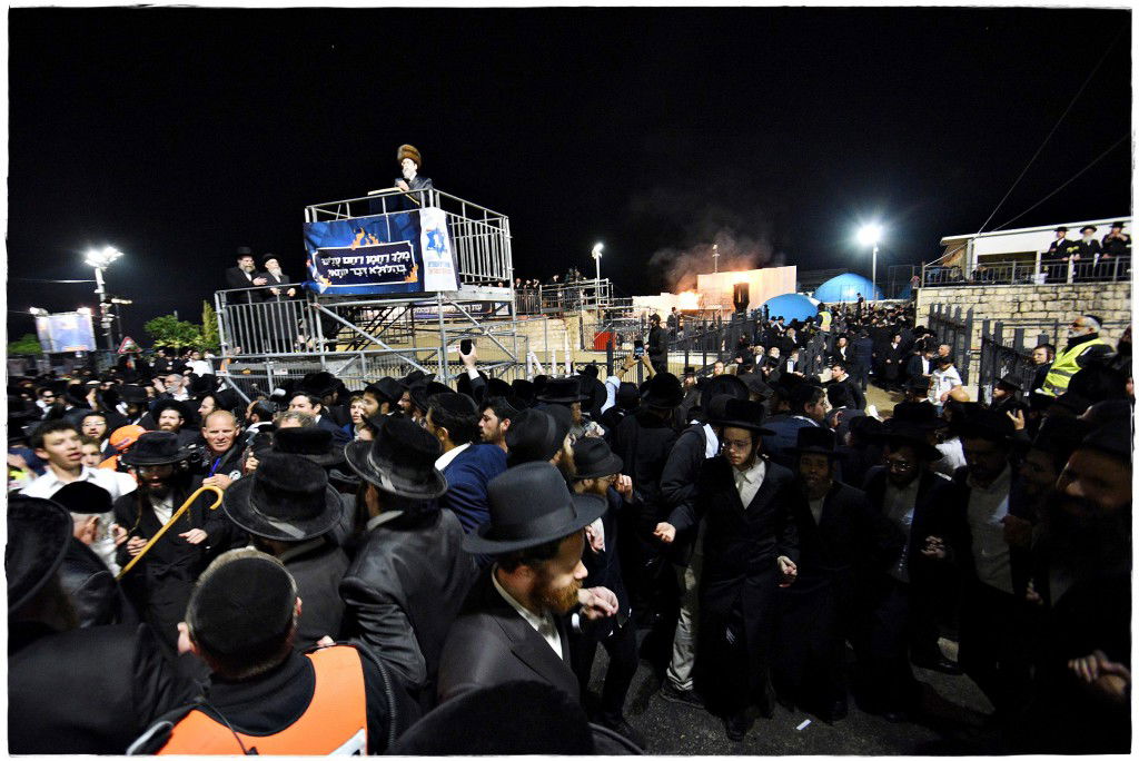 ההדלקה המרכזית של הרבי מבאיאן במירון | תיעוד מסכם