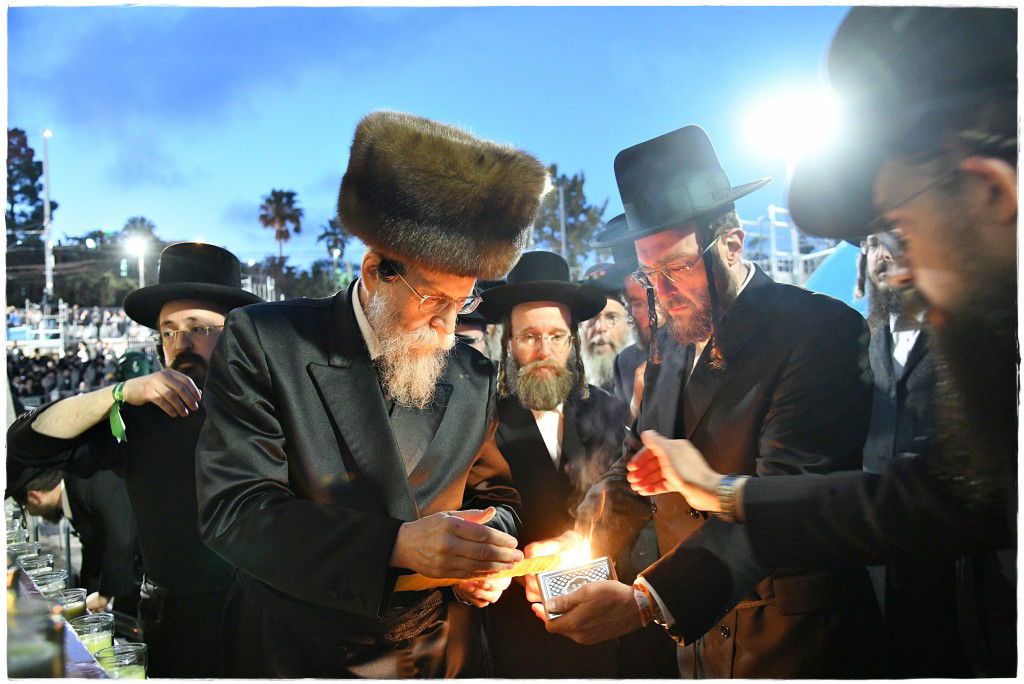 ההדלקה המרכזית של הרבי מבאיאן במירון | תיעוד מסכם