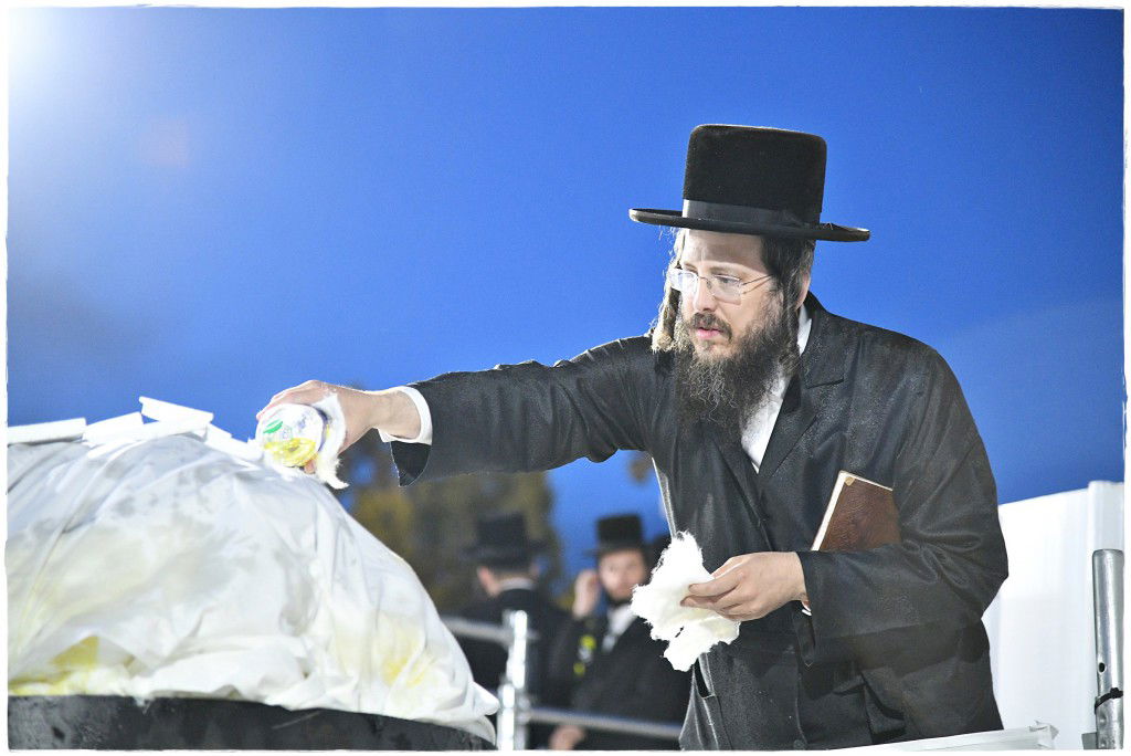 ההדלקה המרכזית של הרבי מבאיאן במירון | תיעוד מסכם