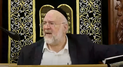 המגיד הרב ברוך רוזנבלום בשיעור לפרשת בהר-בחוקותי • צפו