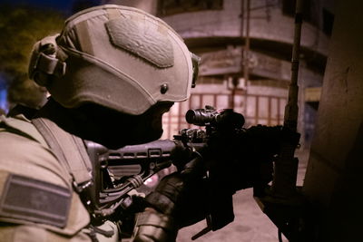 במהלך חילופי אש: לוחמת צה"ל נפצעה באורח קשה