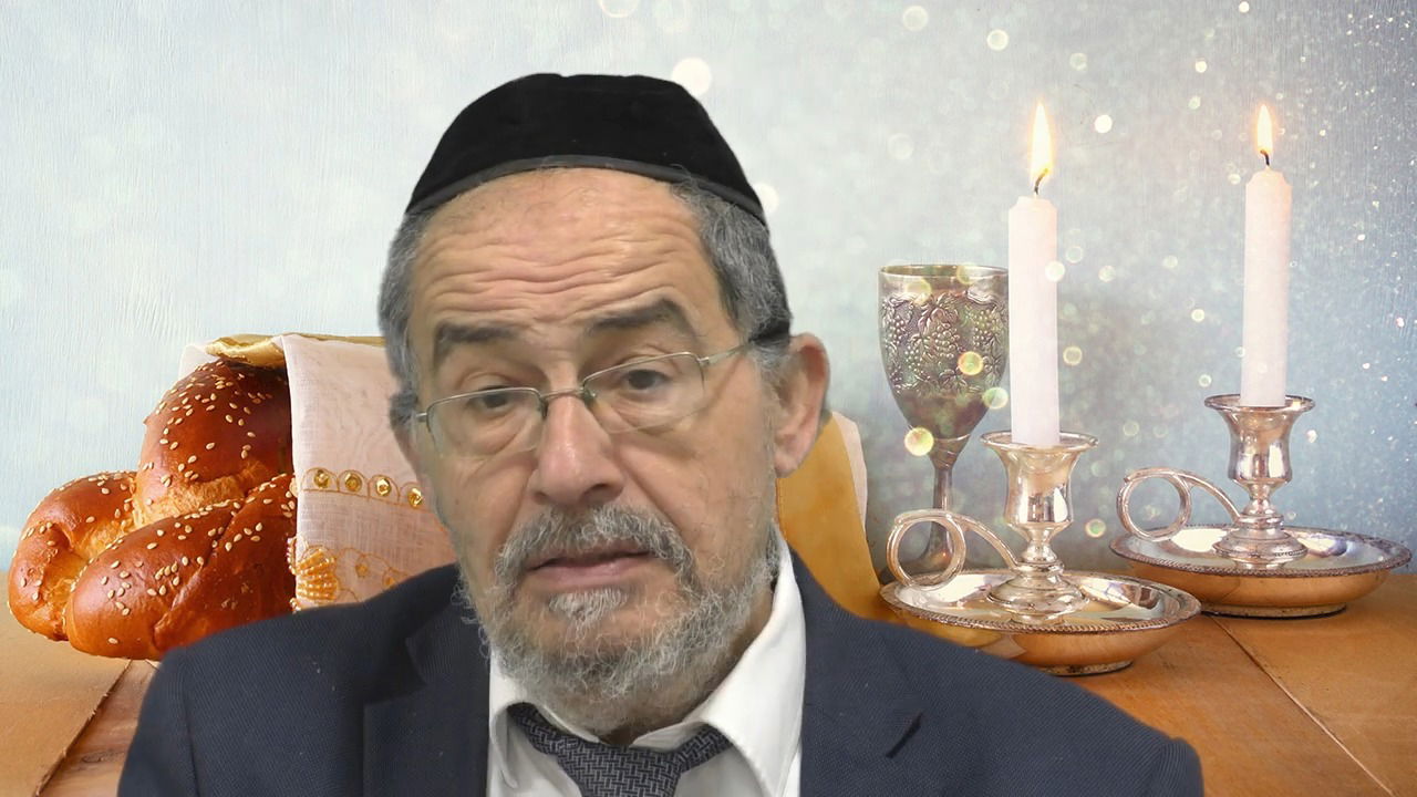 פרשת בהר-בחוקותי • הרב מיכאל שושן עם וורט במרוקאית ובעברית