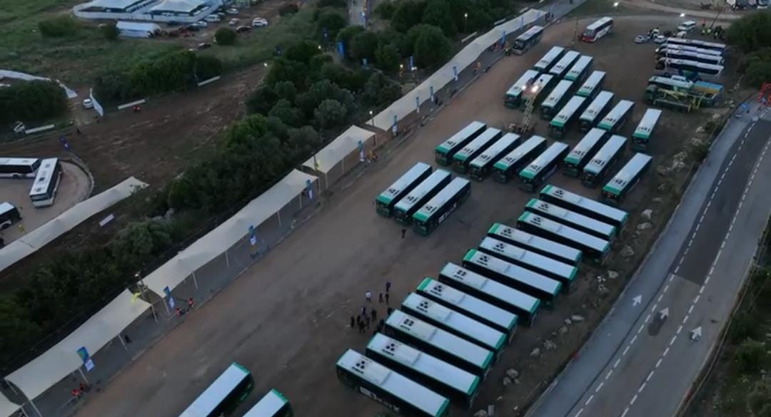 הנתונים המלאים מהתחבורה להילולת רשב"י: 160,000 כרטיסים, אלפי אוטובוסים ומאות פקחים