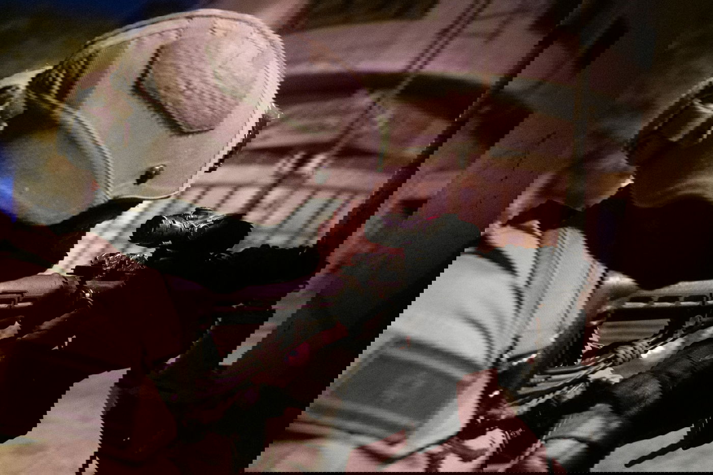 19 מבוקשים נעצרו; אמצעי לחימה רבים נתפסו | תיעוד