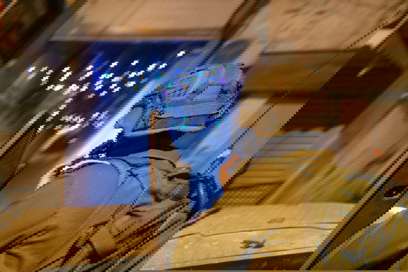 19 מבוקשים נעצרו; אמצעי לחימה רבים נתפסו | תיעוד