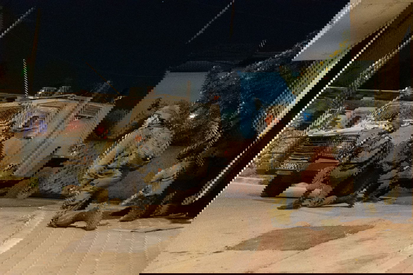 19 מבוקשים נעצרו; אמצעי לחימה רבים נתפסו | תיעוד