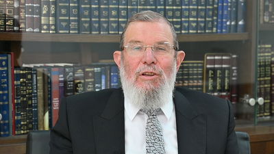 פרשת בהר-בחוקותי: הוורט של הגאון רבי קלמן בר