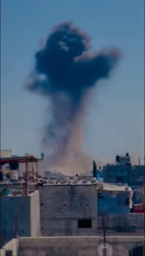 תקיפת חיל האוויר ברצועה