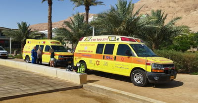 כוחות ההצלה בחוף