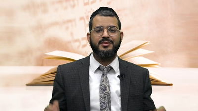 הרב ישראל לורי על פרשת בהר-בחוקותי | צפו