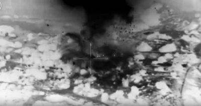 תיעוד: מתקפת צה"ל על מתחמים צבאיים של הג'יאהד האסלאמי בעזה