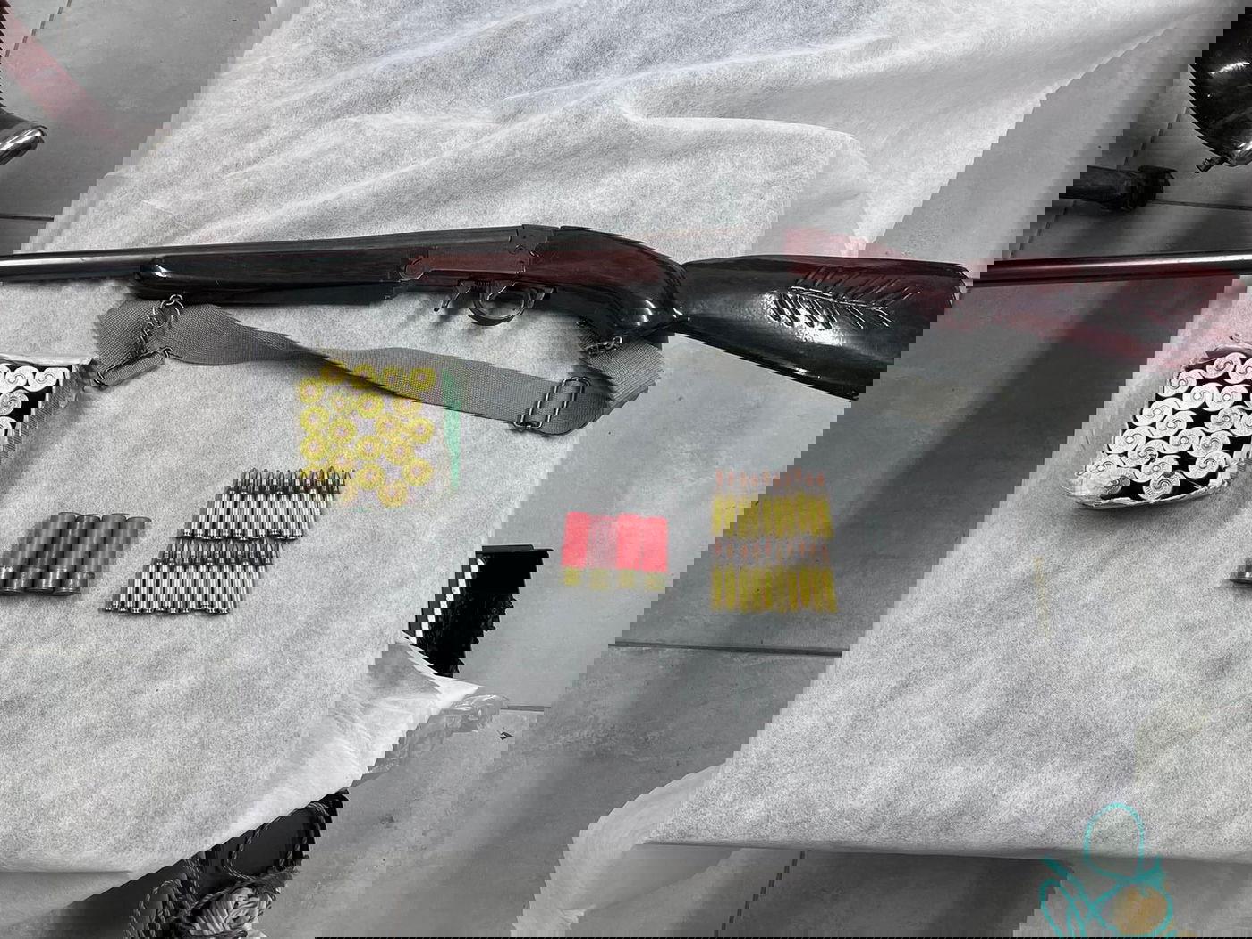 אמצעי הלחימה שהוחרמו בעיר חברון שבמרחב חטיבת יהודה