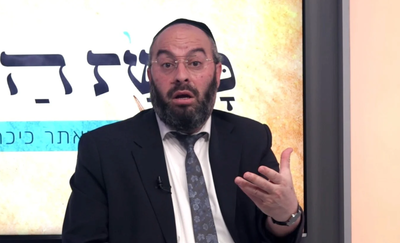 פרשת בהר-בחוקותי עם הרב נחמיה רוטנברג • צפו