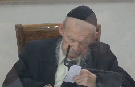 ראש הישיבה הגאון רבי גרשון אדלשטיין התייחס למבצע "מגן וחץ" והסביר מה מוטל עלינו לעשות