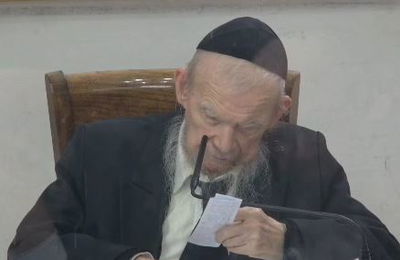 ראש הישיבה הגאון רבי גרשון אדלשטיין התייחס למבצע "מגן וחץ" והסביר מה מוטל עלינו לעשות