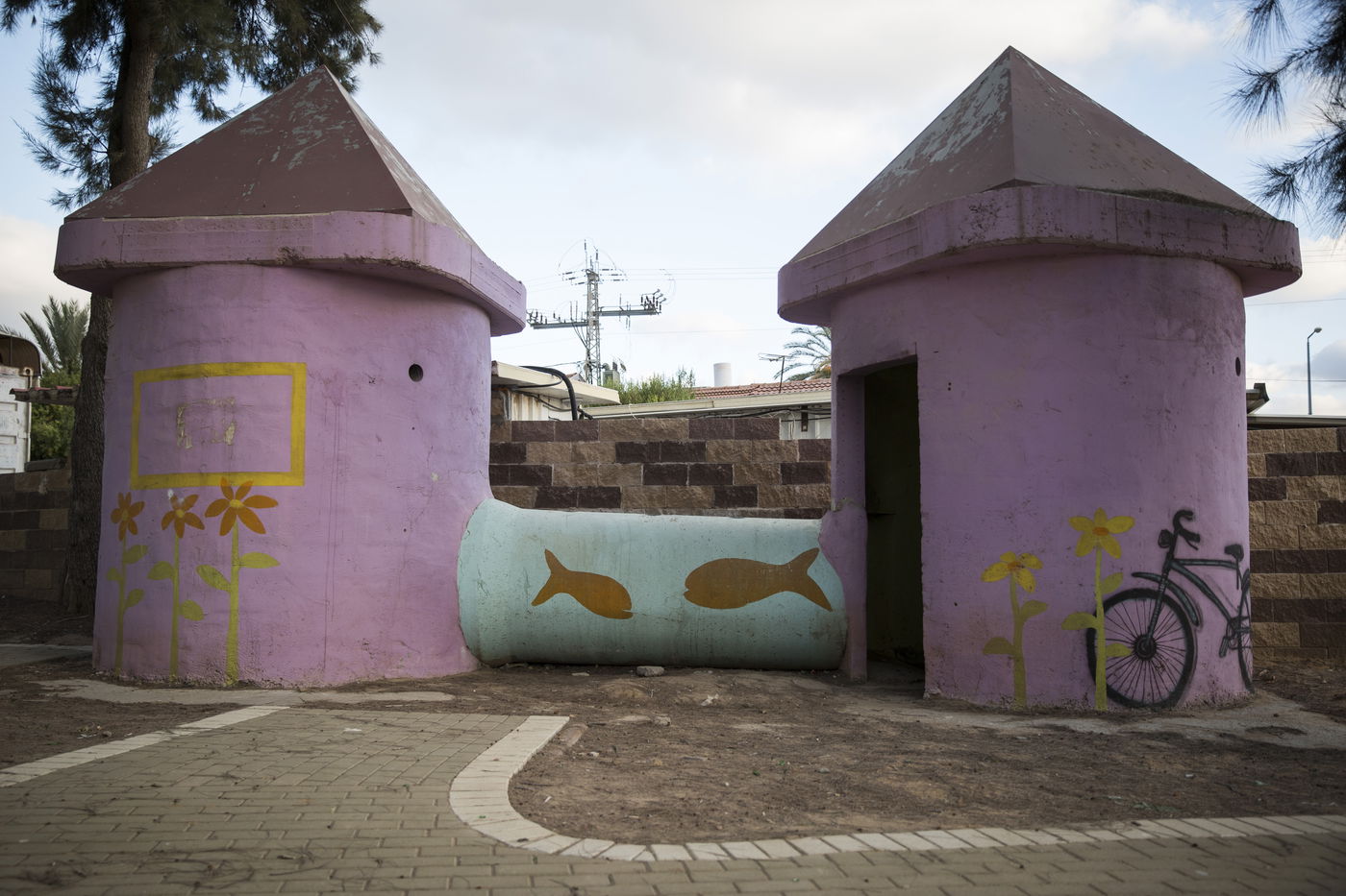 מיגוניות בשדרות